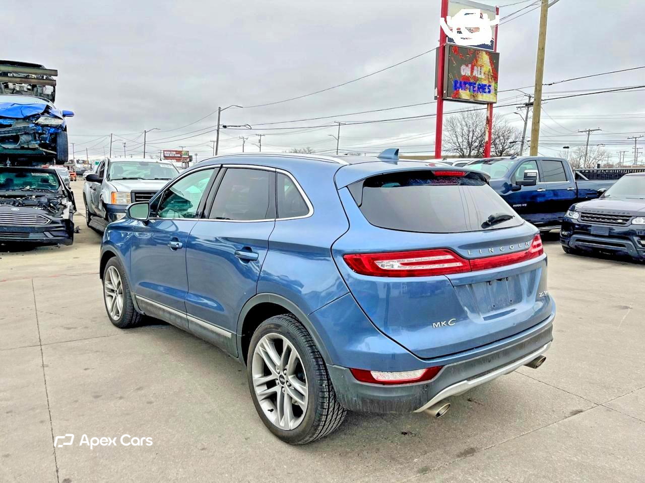 Lincoln MKC 2018