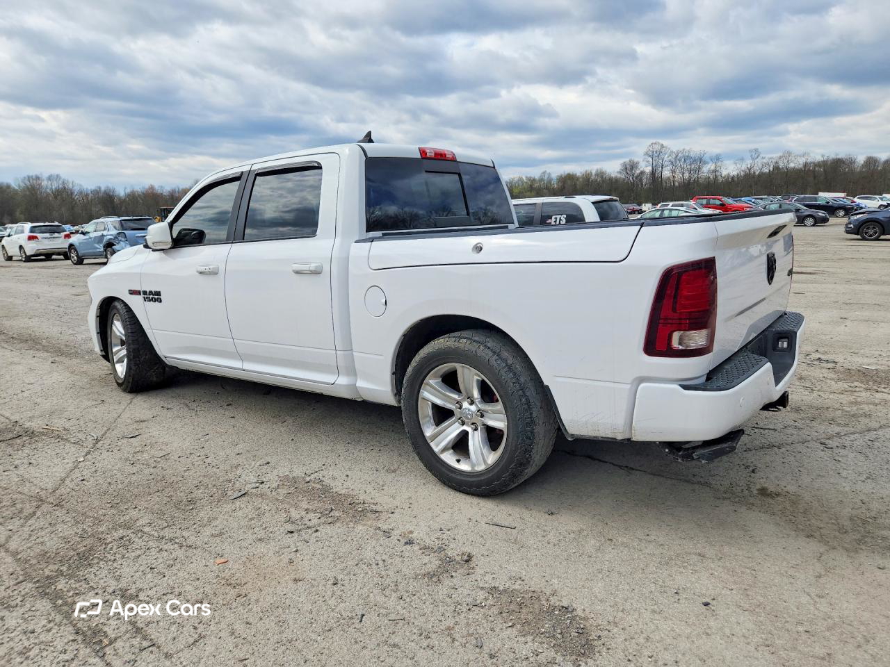 RAM 1500 2018