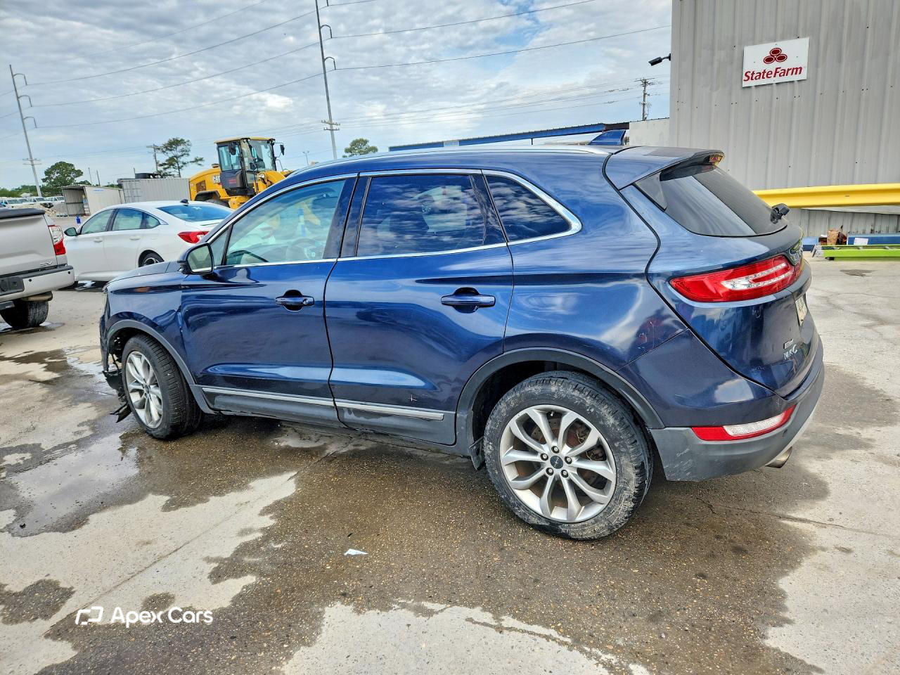 Lincoln MKC 2016