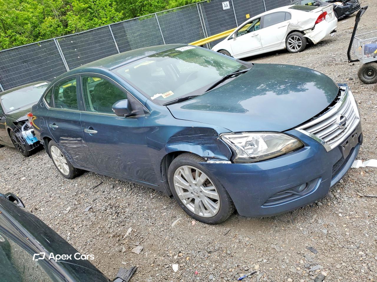 Nissan Sentra 2015