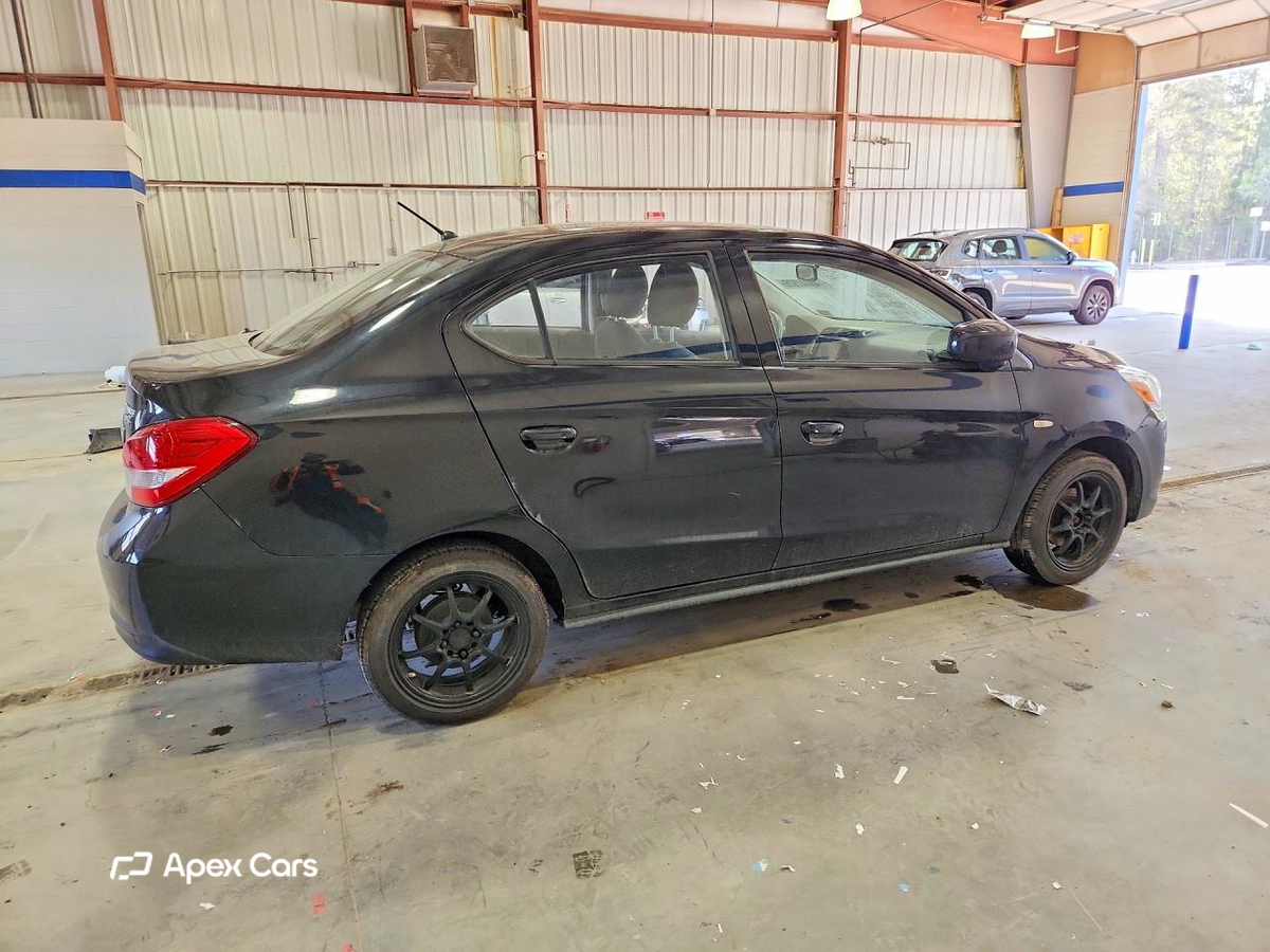 Mitsubishi Mirage 2019