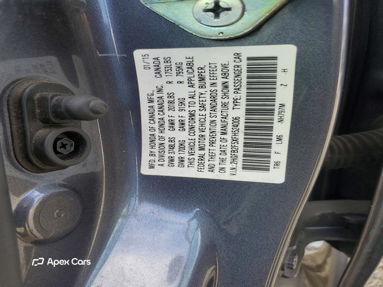 Honda Civic 2015