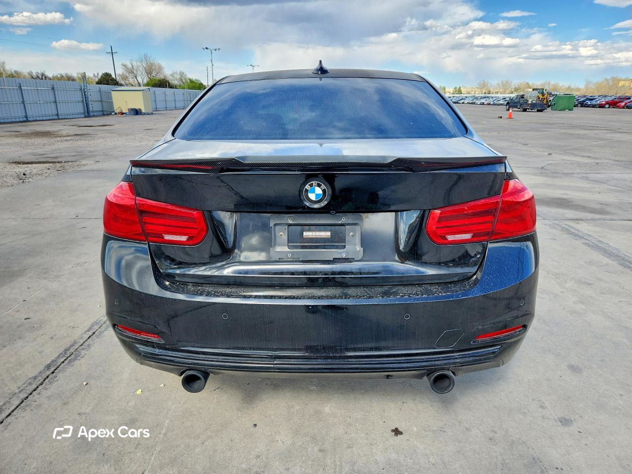 BMW Series 3 2016
