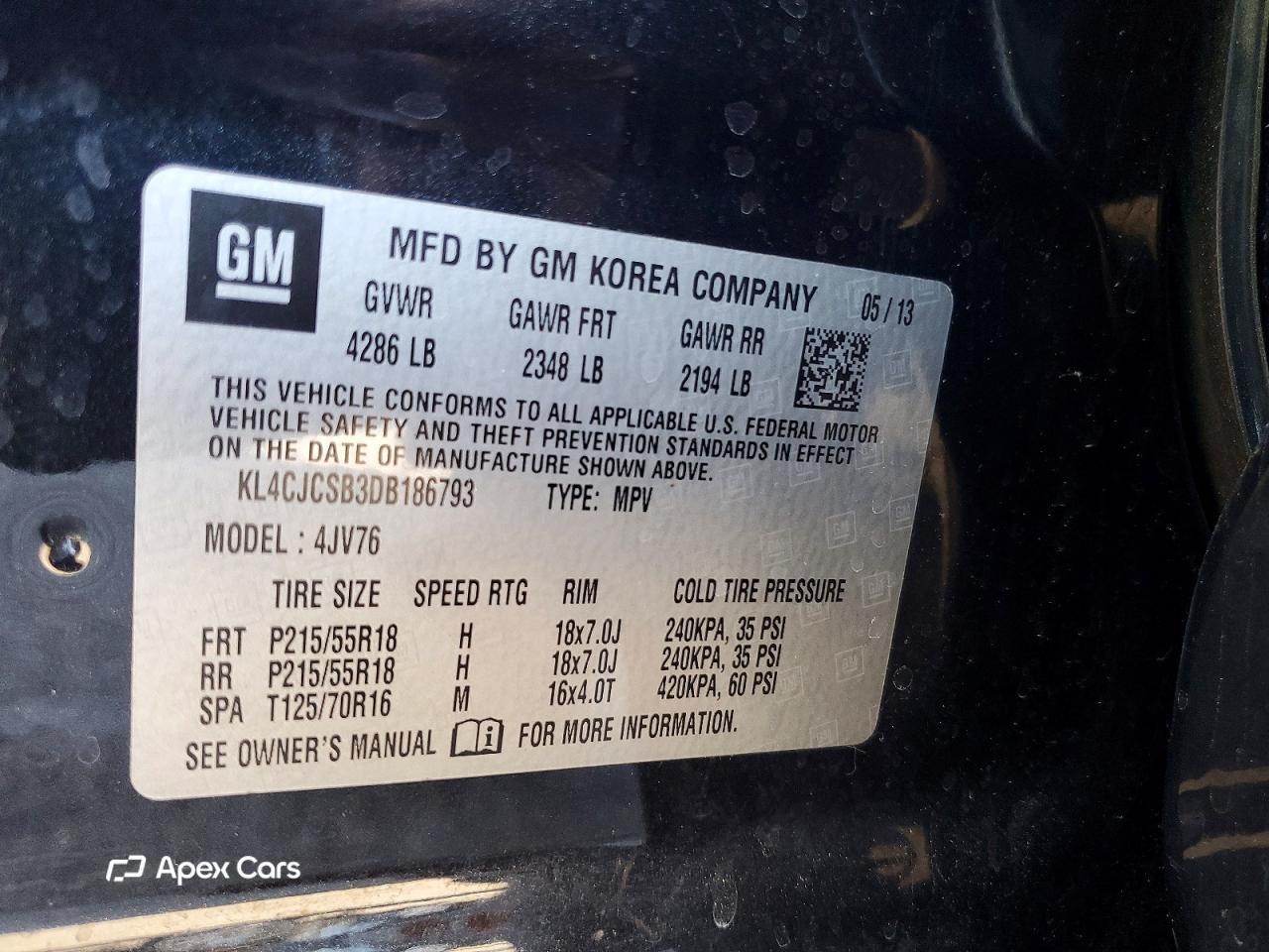 Buick Encore 2013