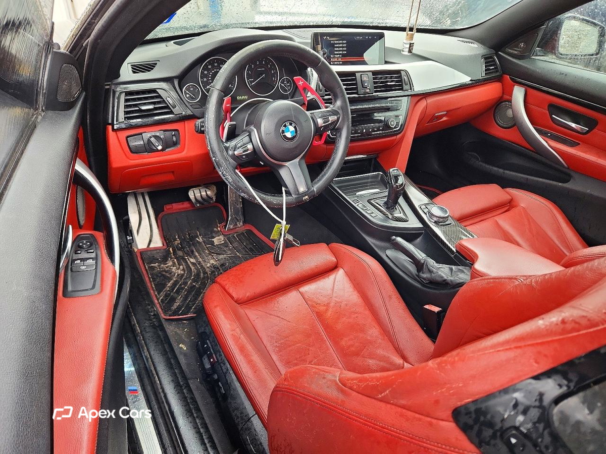 BMW Series 4 2014