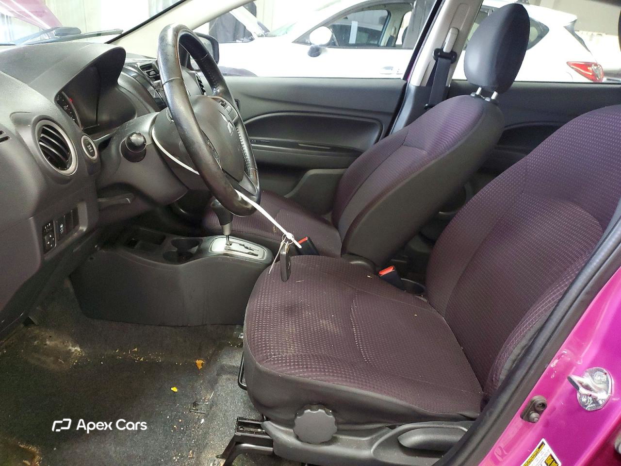Mitsubishi Mirage 2014