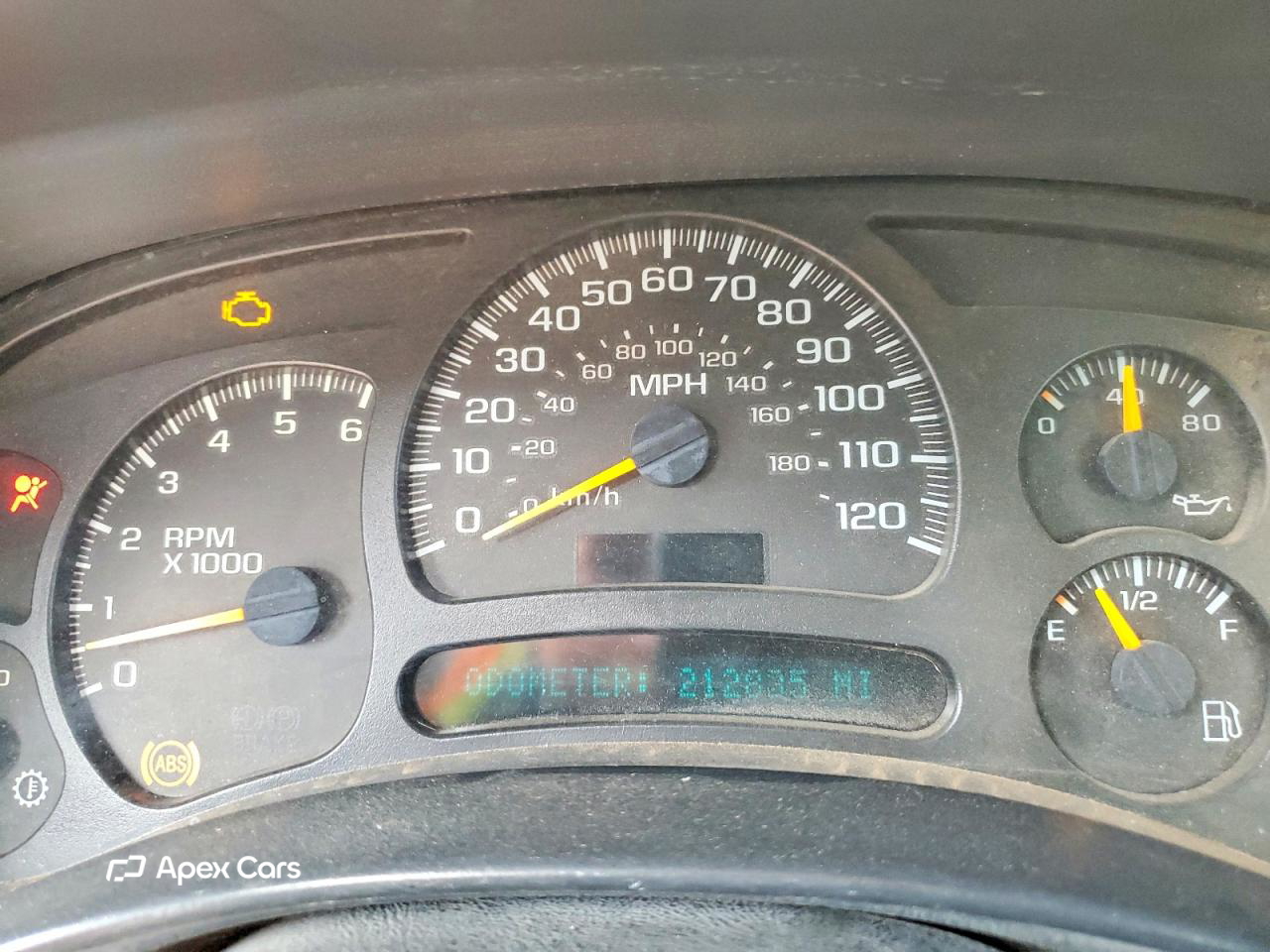 Chevrolet Silverado 2004