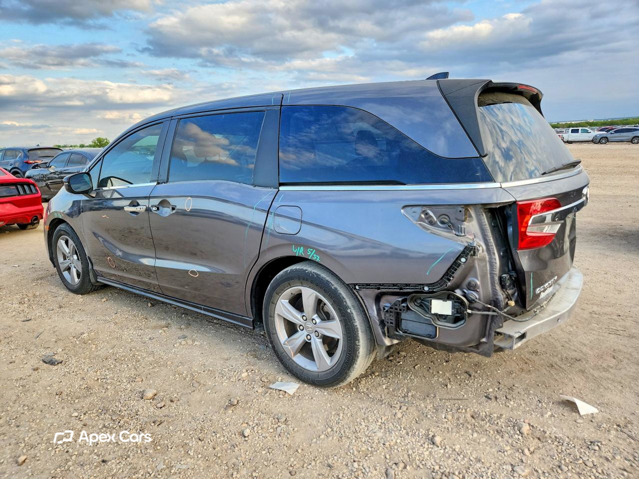 Honda Odyssey 2019