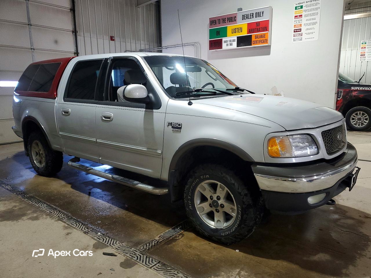 Ford F-150 2002