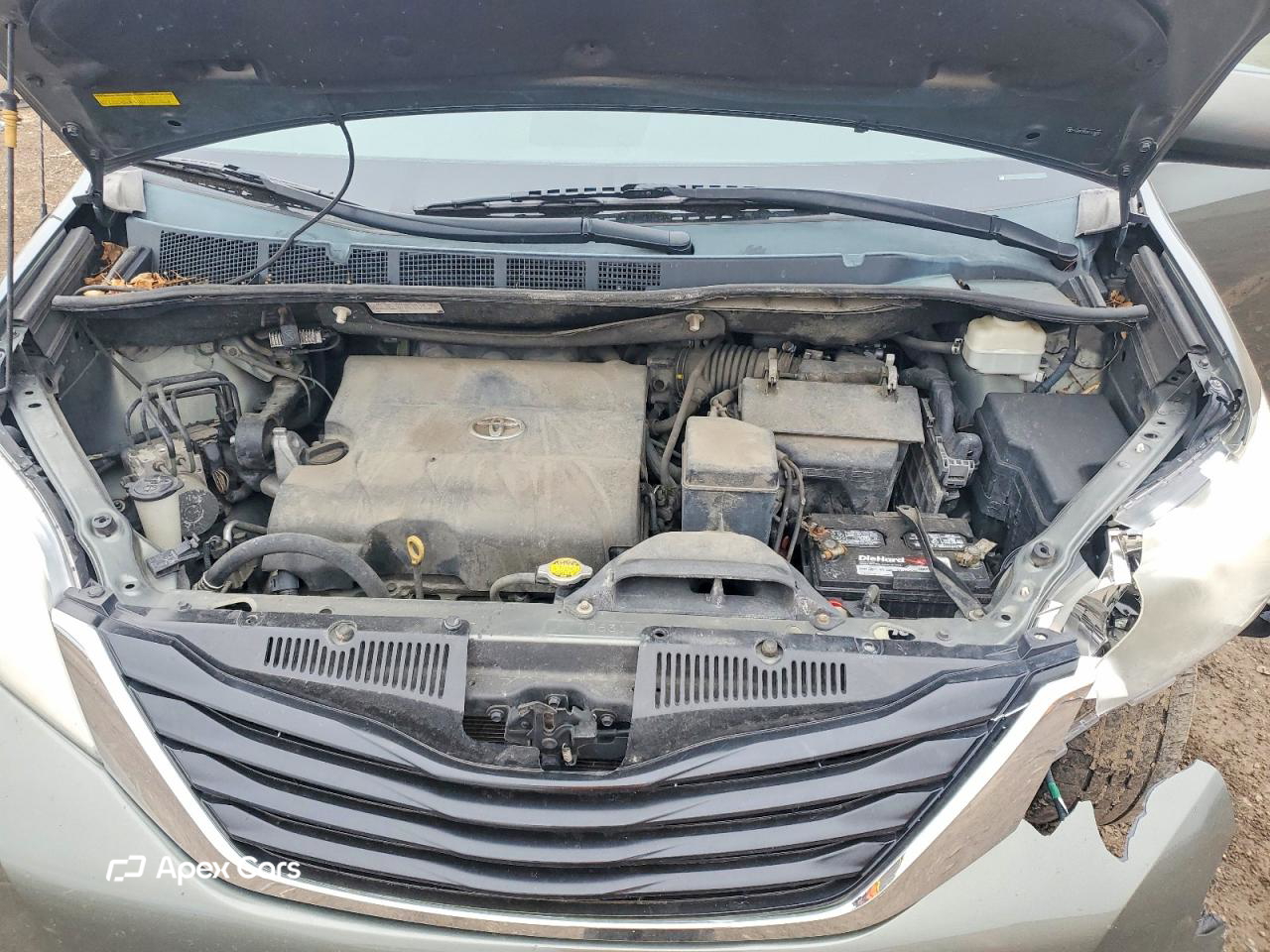 Toyota Sienna 2014