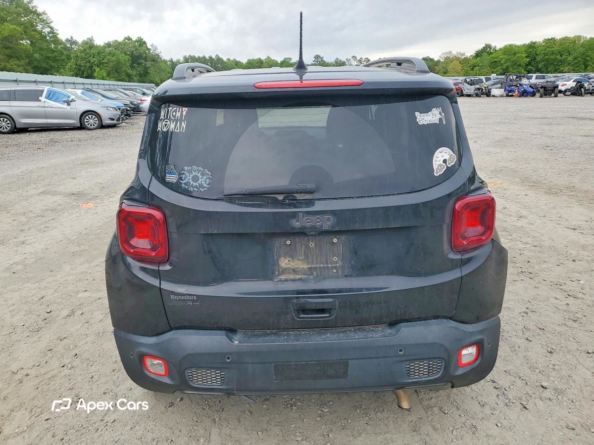 Jeep Renegade 2021
