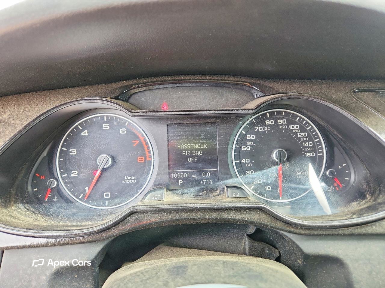 Audi A4 2013