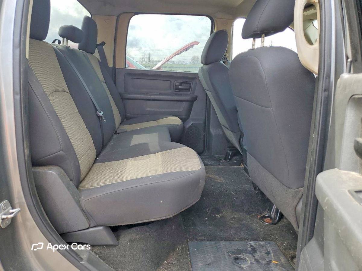 Dodge RAM 2011