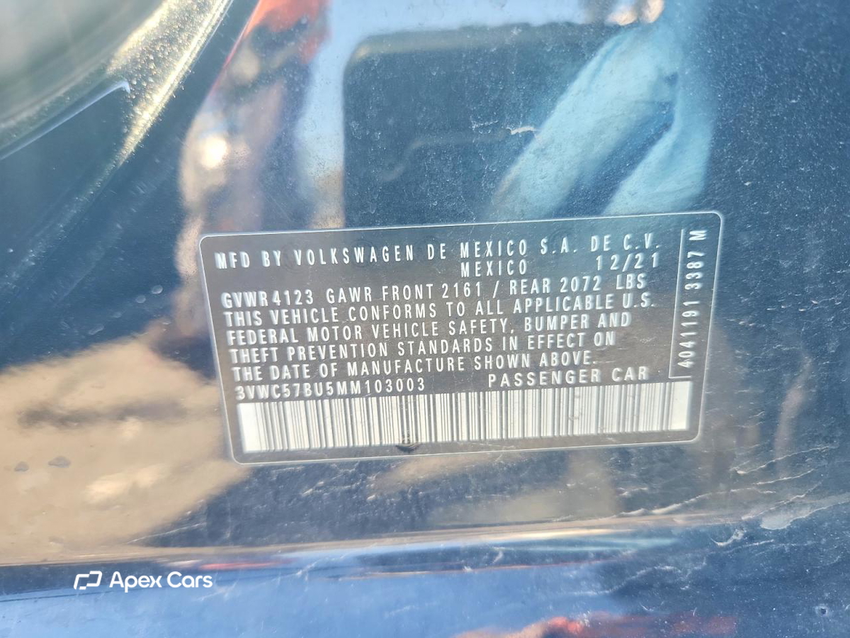 Volkswagen Jetta 2021