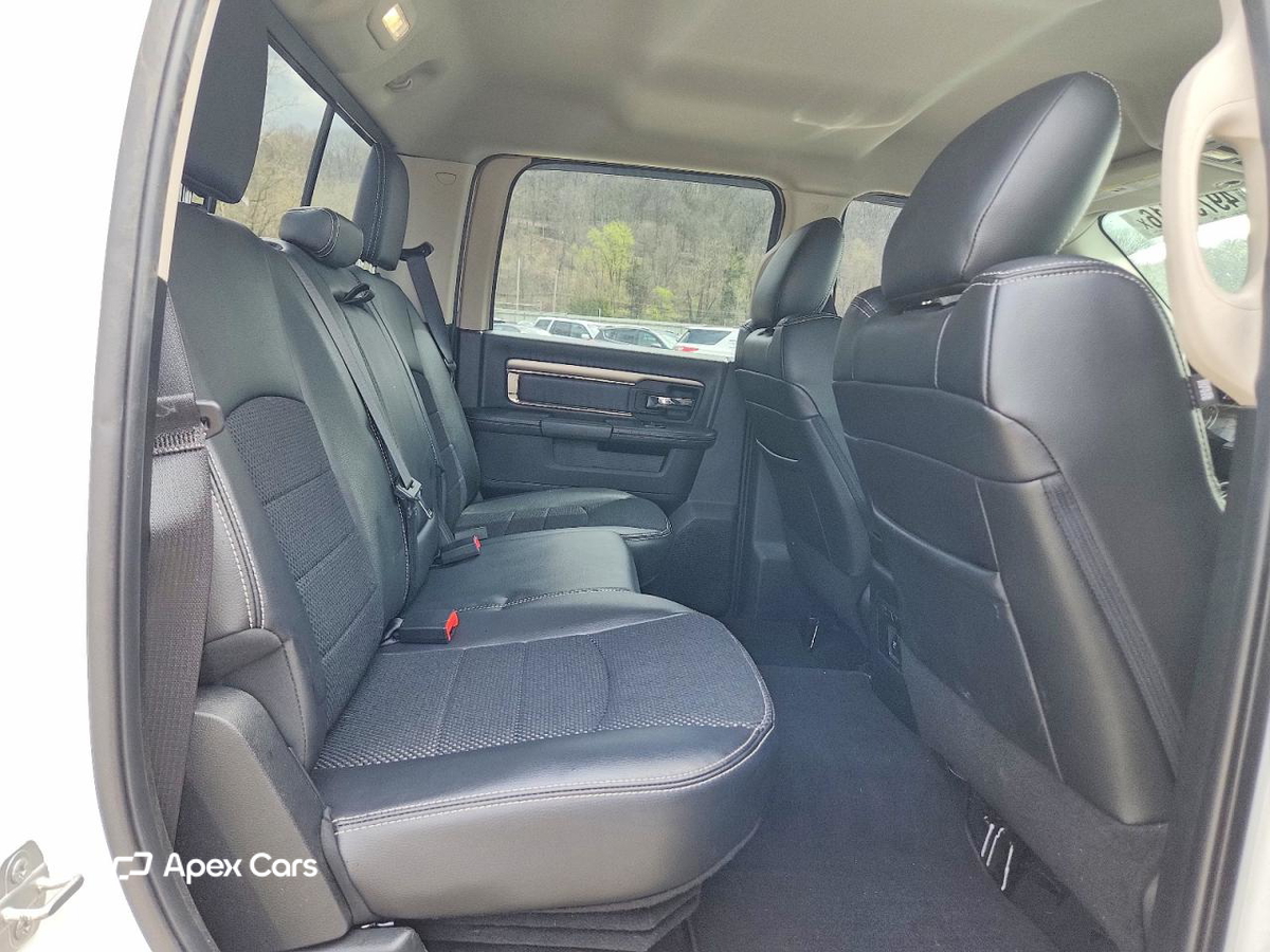 RAM 1500 2018