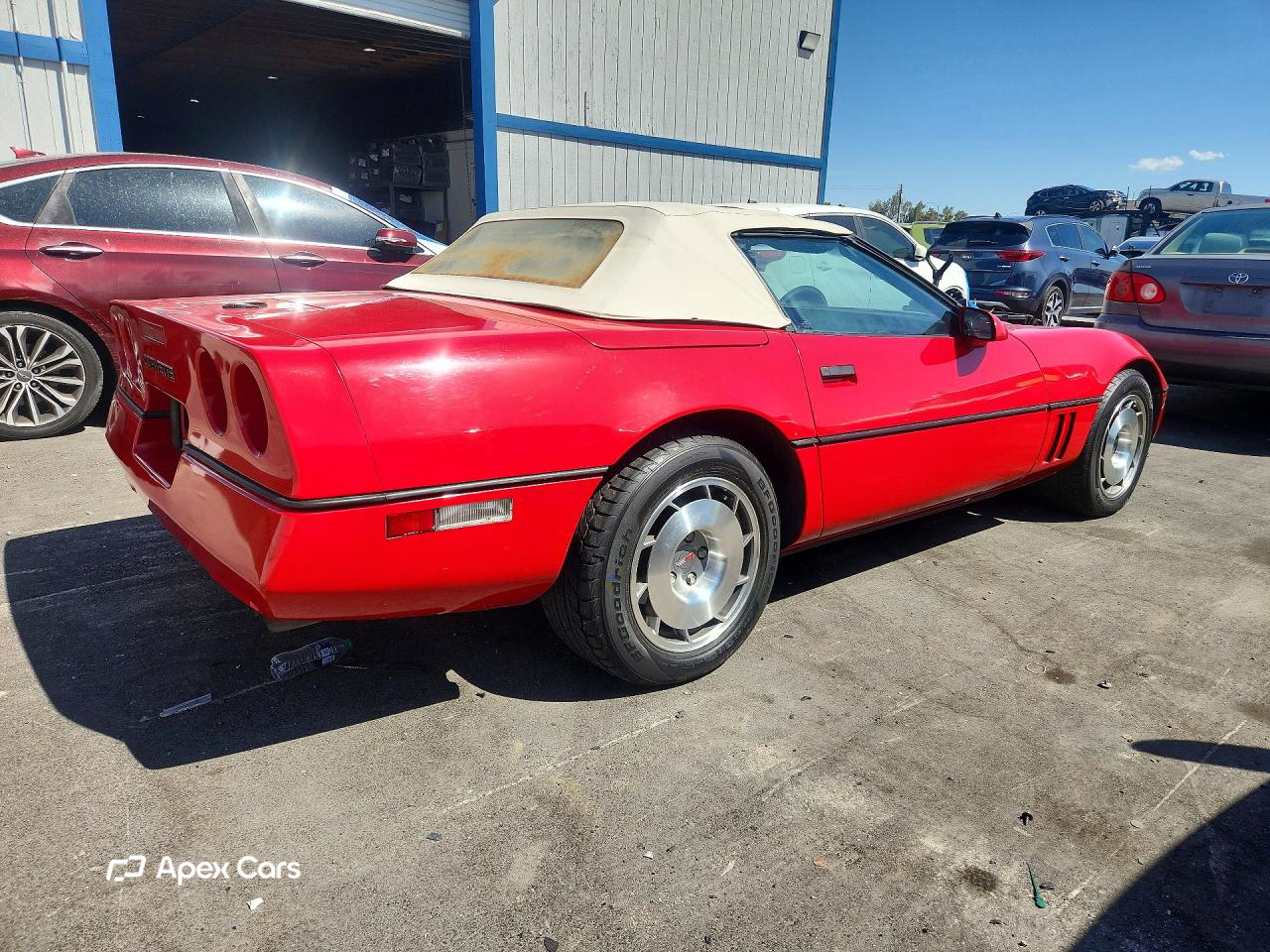 Chevrolet Corvette 1987