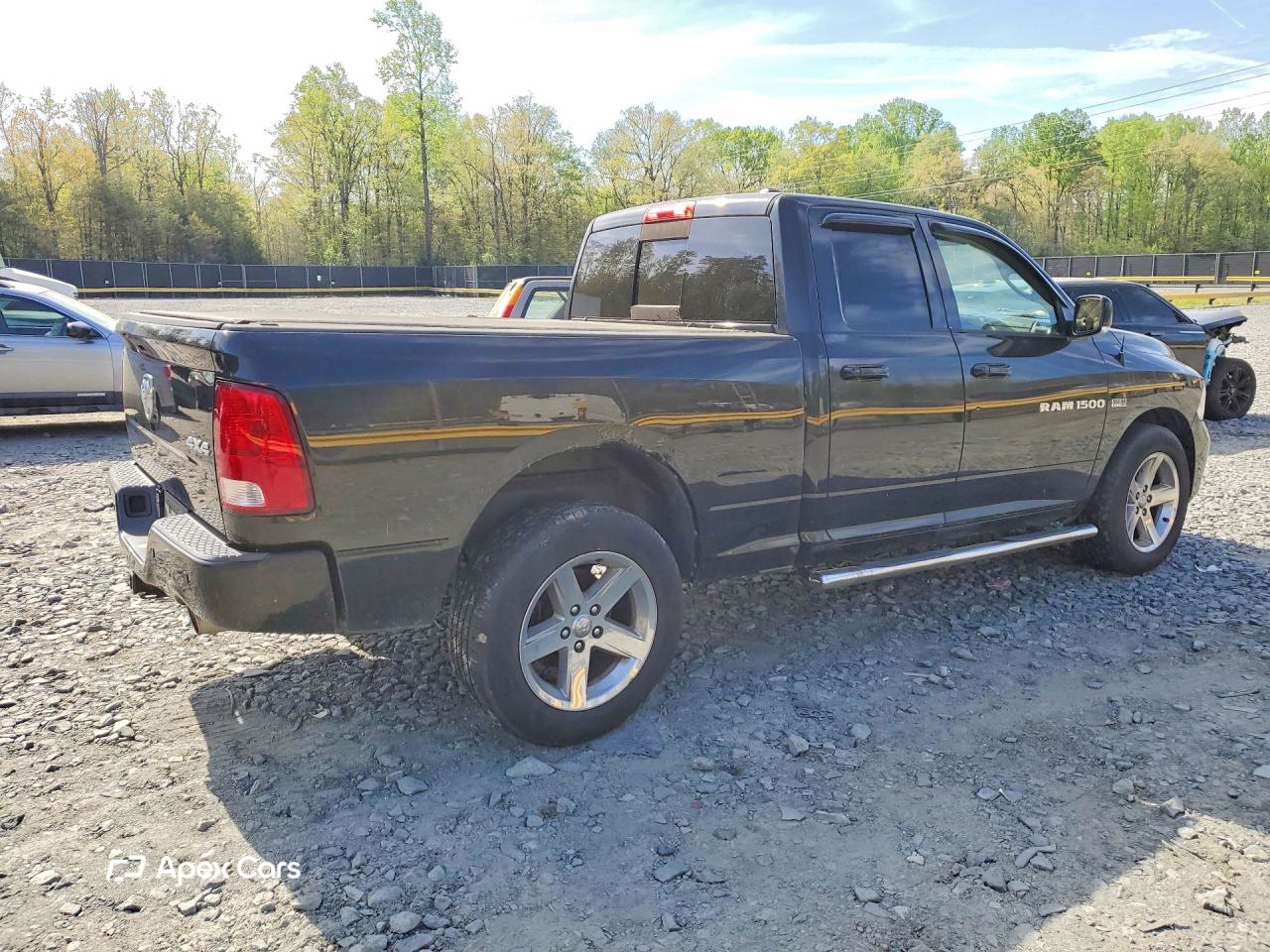 Dodge RAM 2011