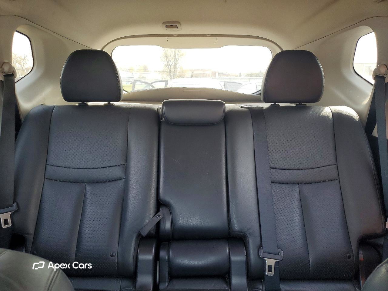 Nissan Rogue 2014