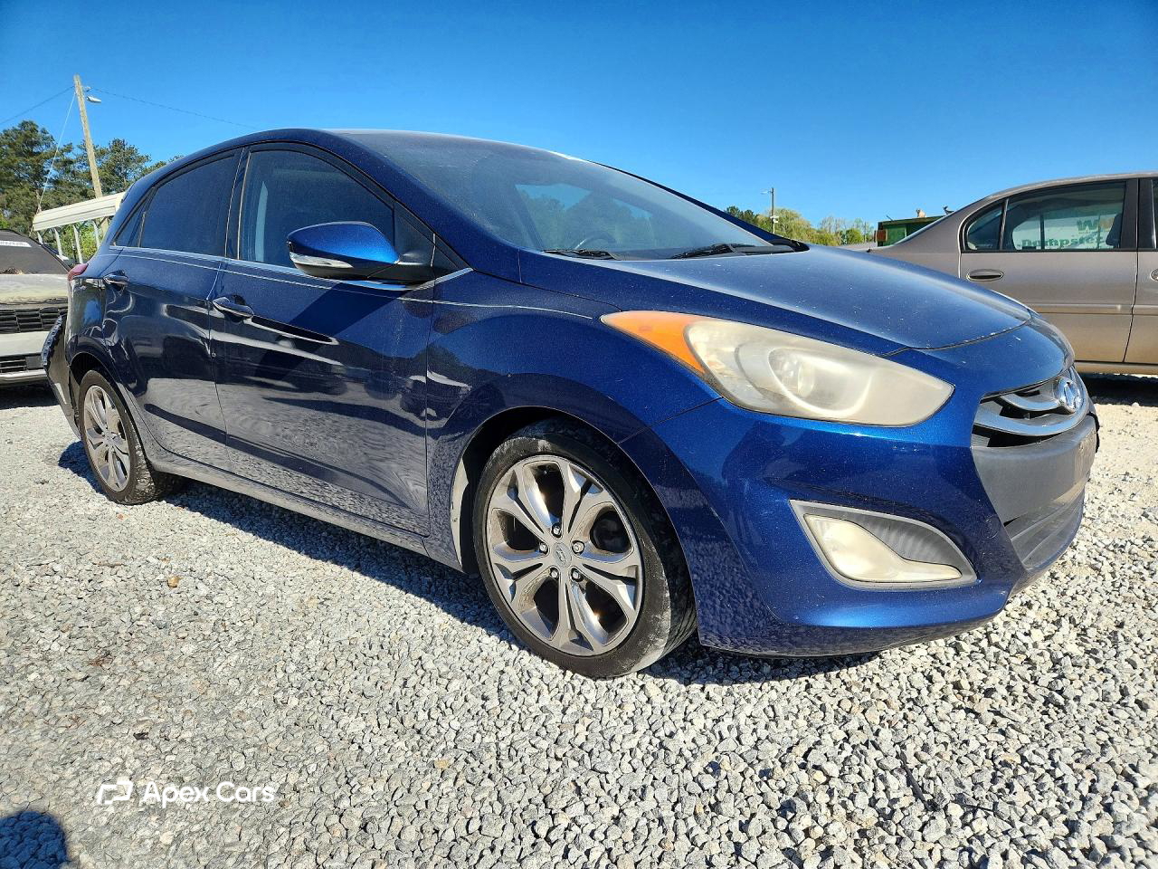 Hyundai Elantra 2013