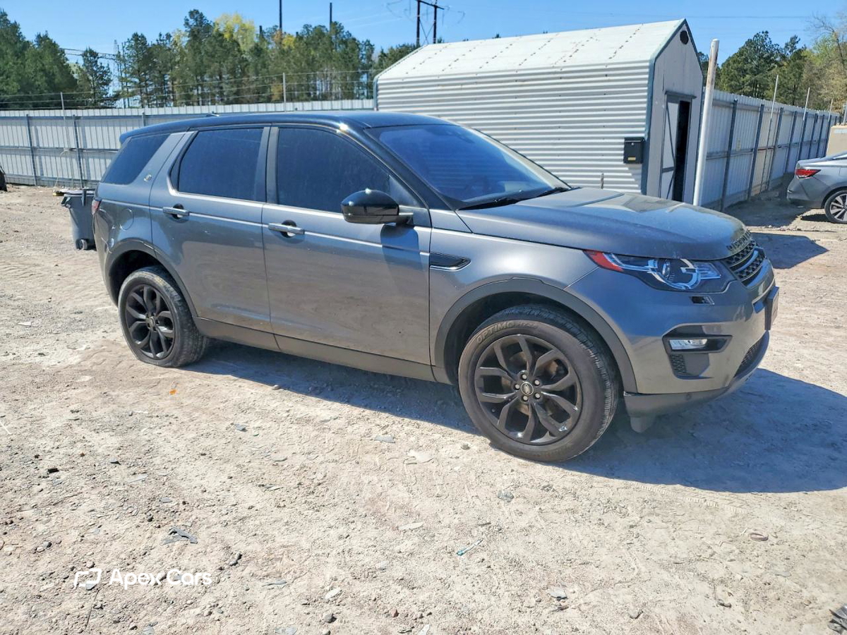 Land Rover Discovery 2018