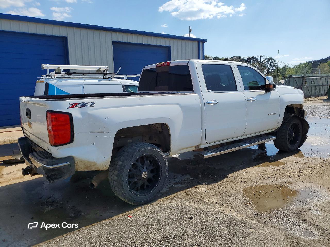 Chevrolet Silverado 2016