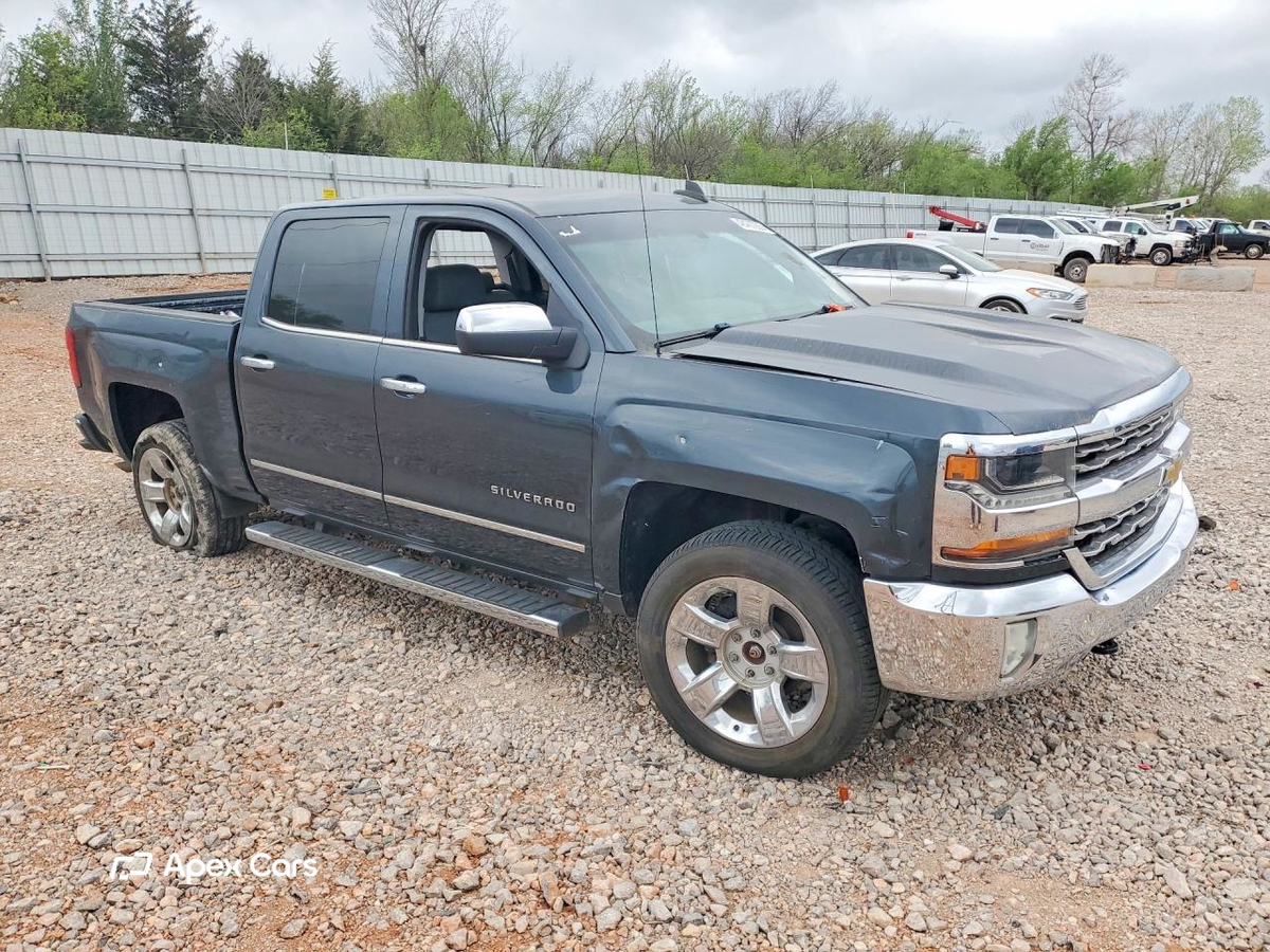 Chevrolet Silverado 2018