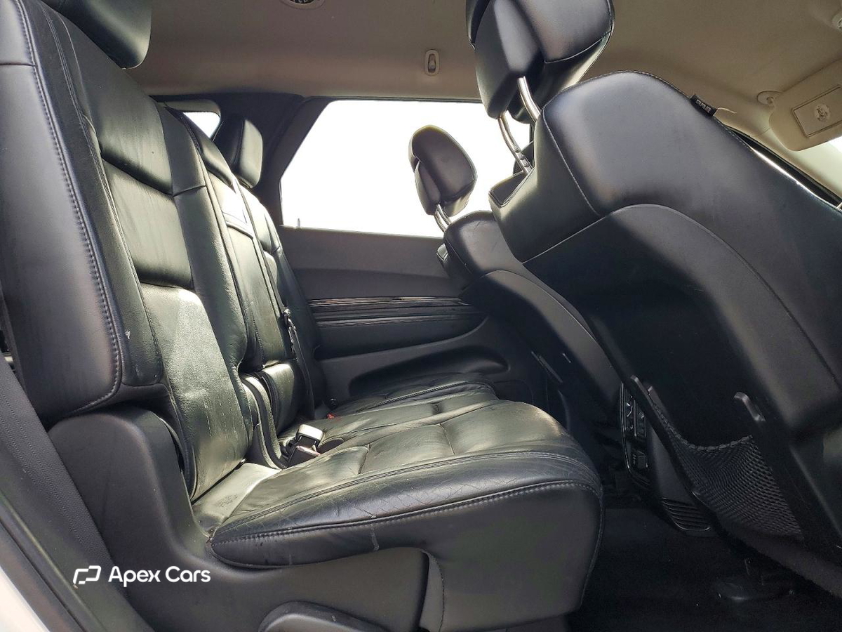 Dodge Durango 2012