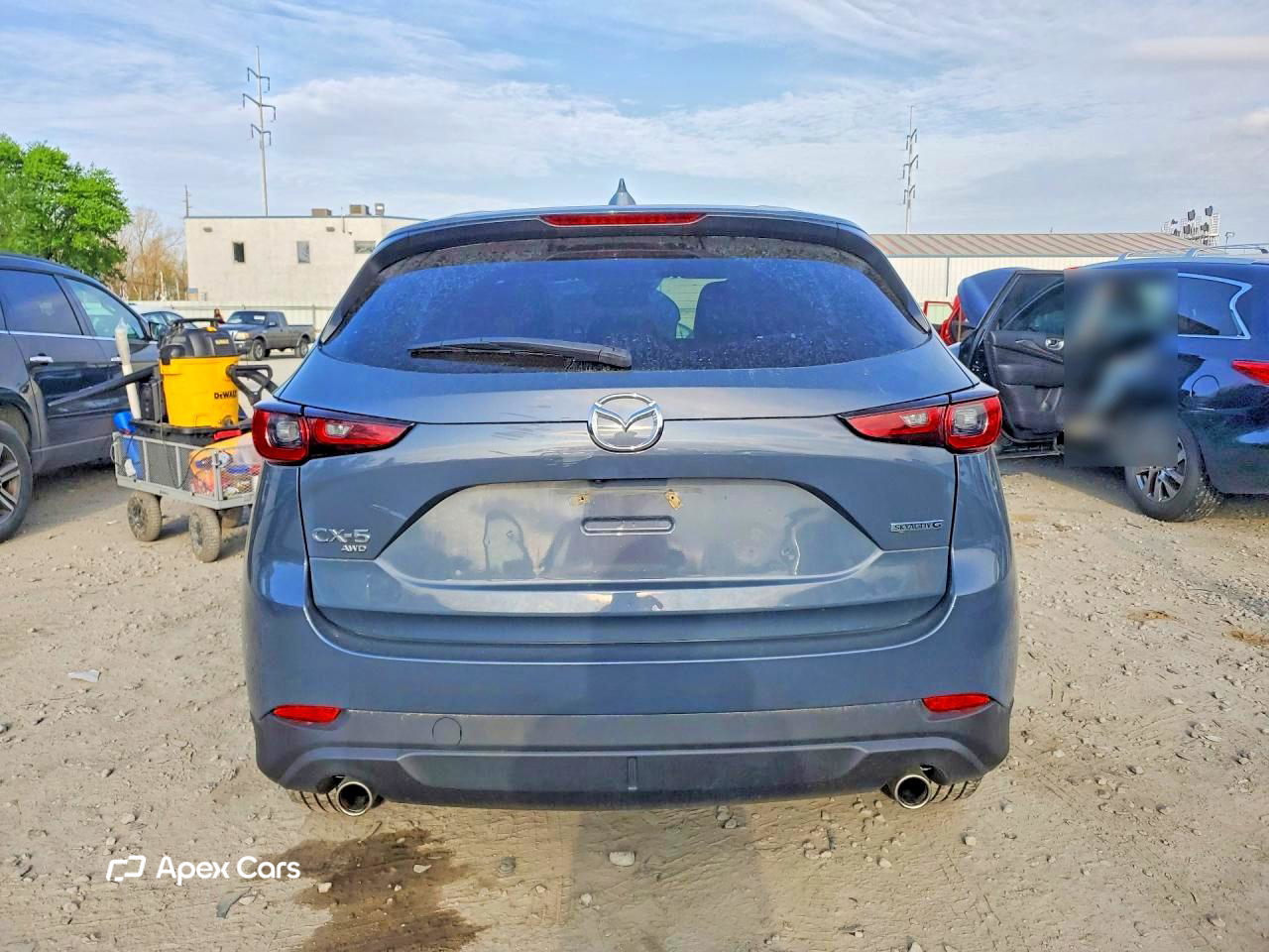 Mazda CX-5 2022