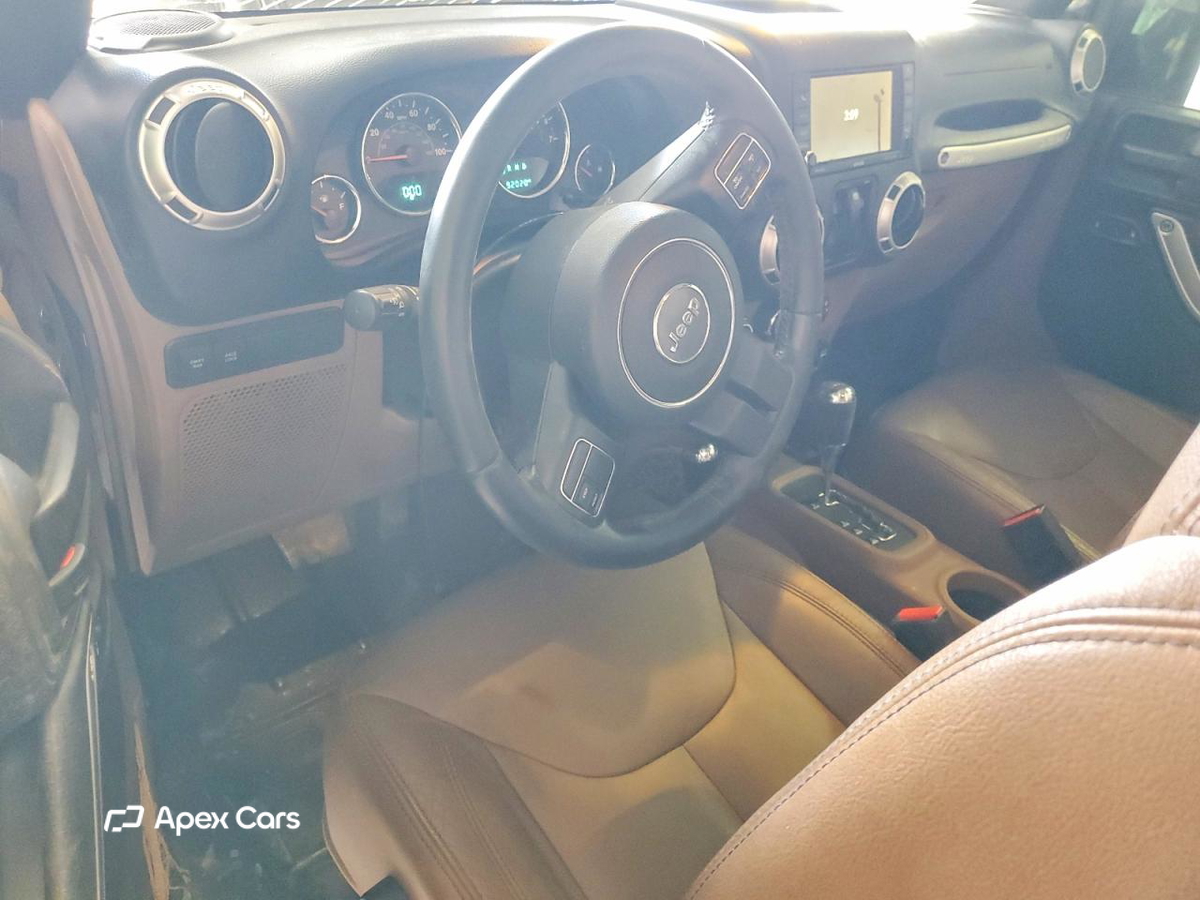 Jeep Wrangler 2016
