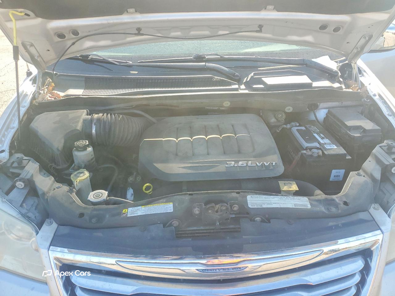 Chrysler Voyager 2011