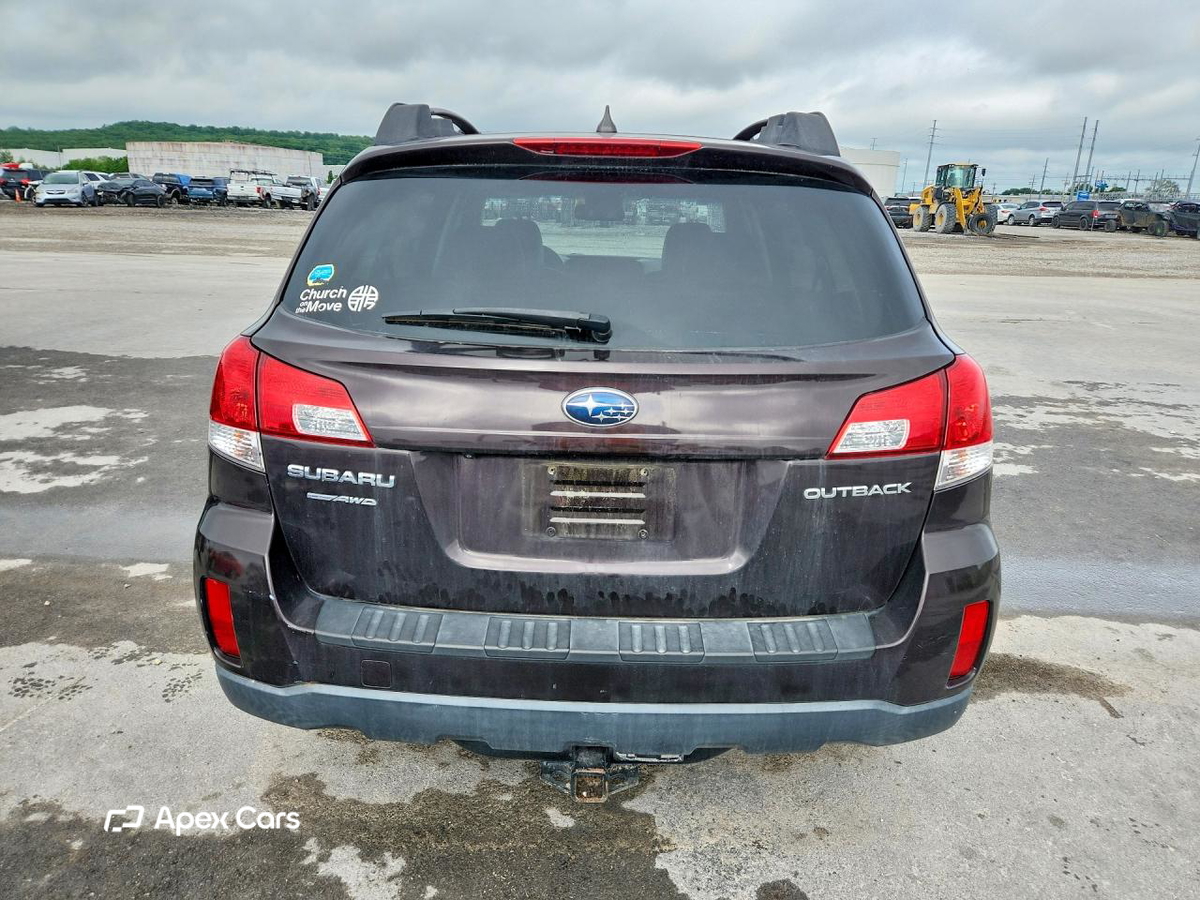 Subaru Outback 2013