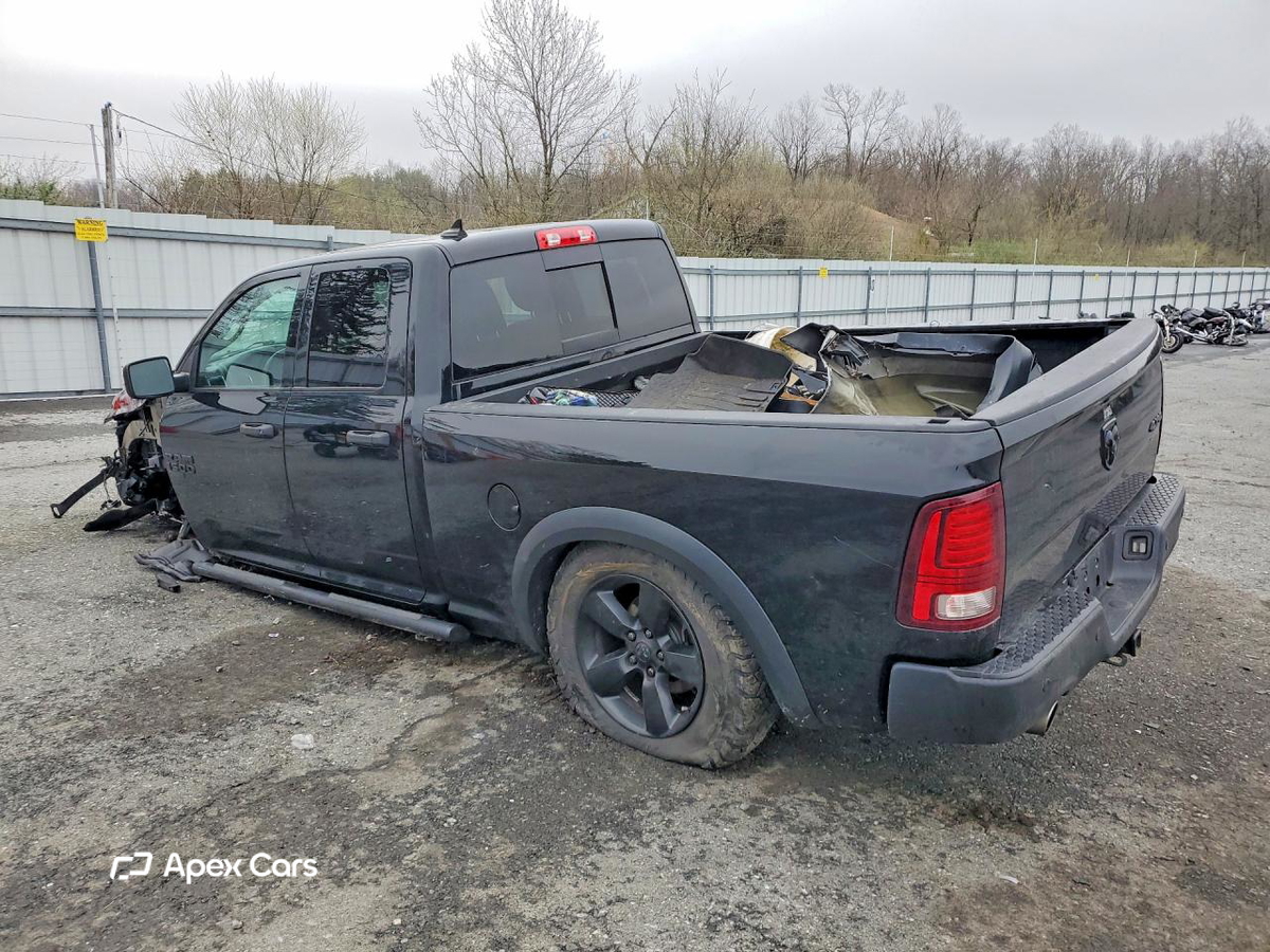 RAM 1500 2020