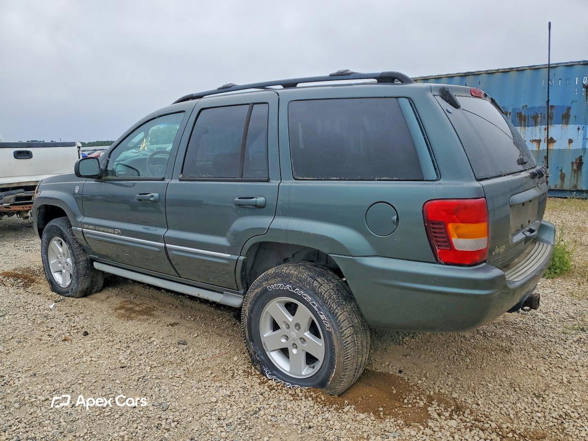 Jeep Cherokee 2004