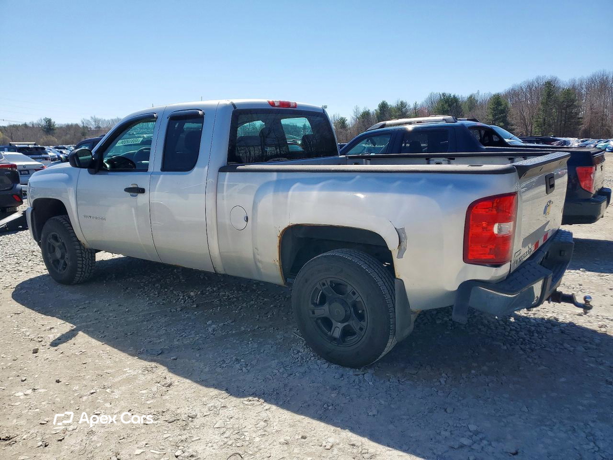 Chevrolet Silverado 2012