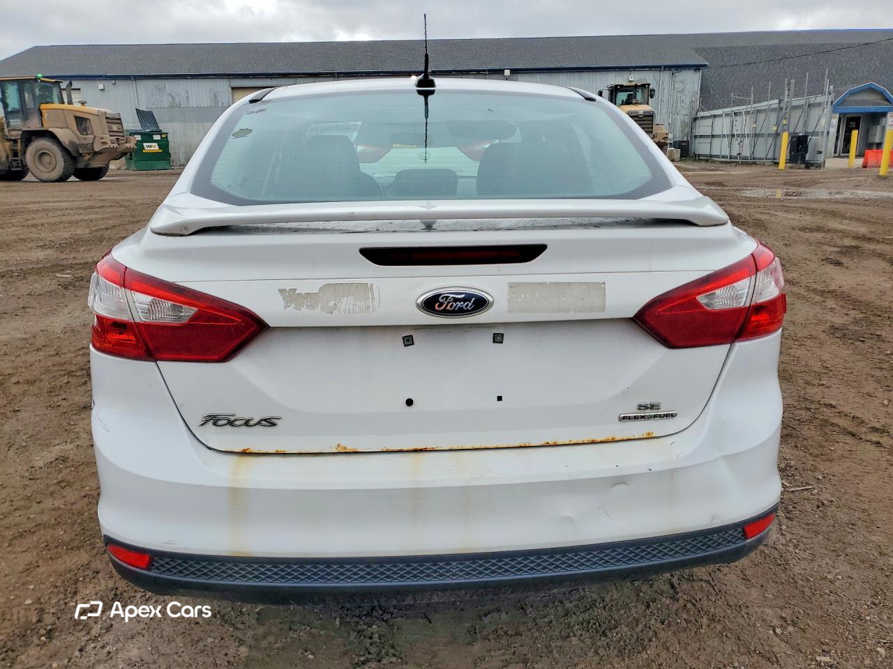 Ford Focus 2014