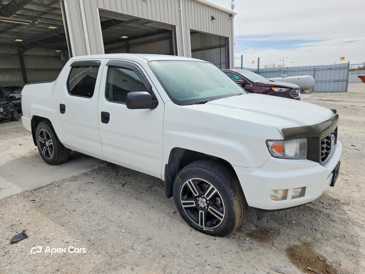 Honda Ridgeline 2014