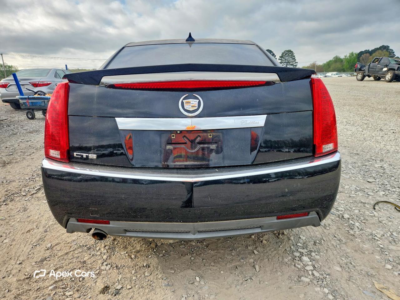 Cadillac CTS 2012