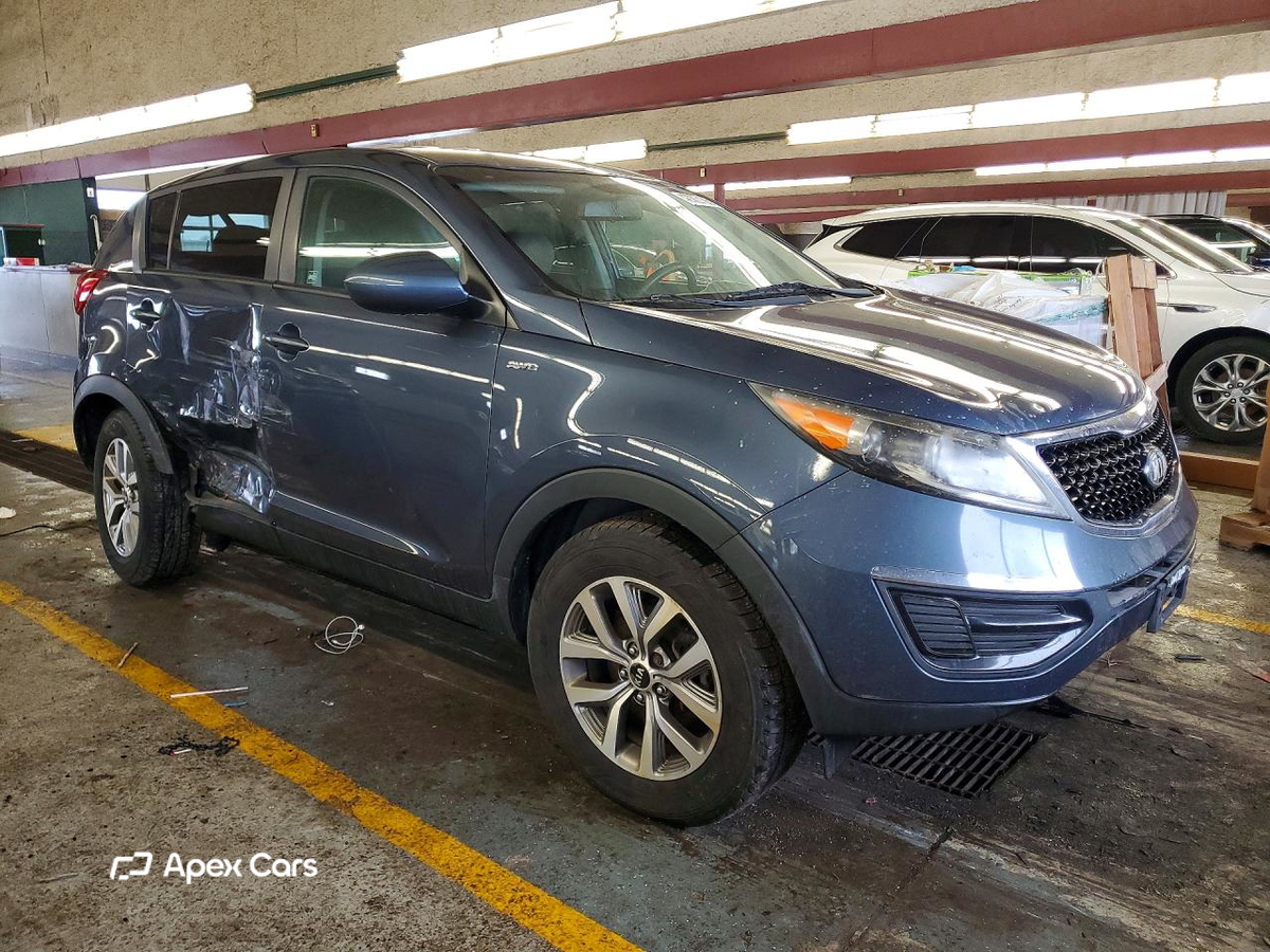Kia Sportage 2015