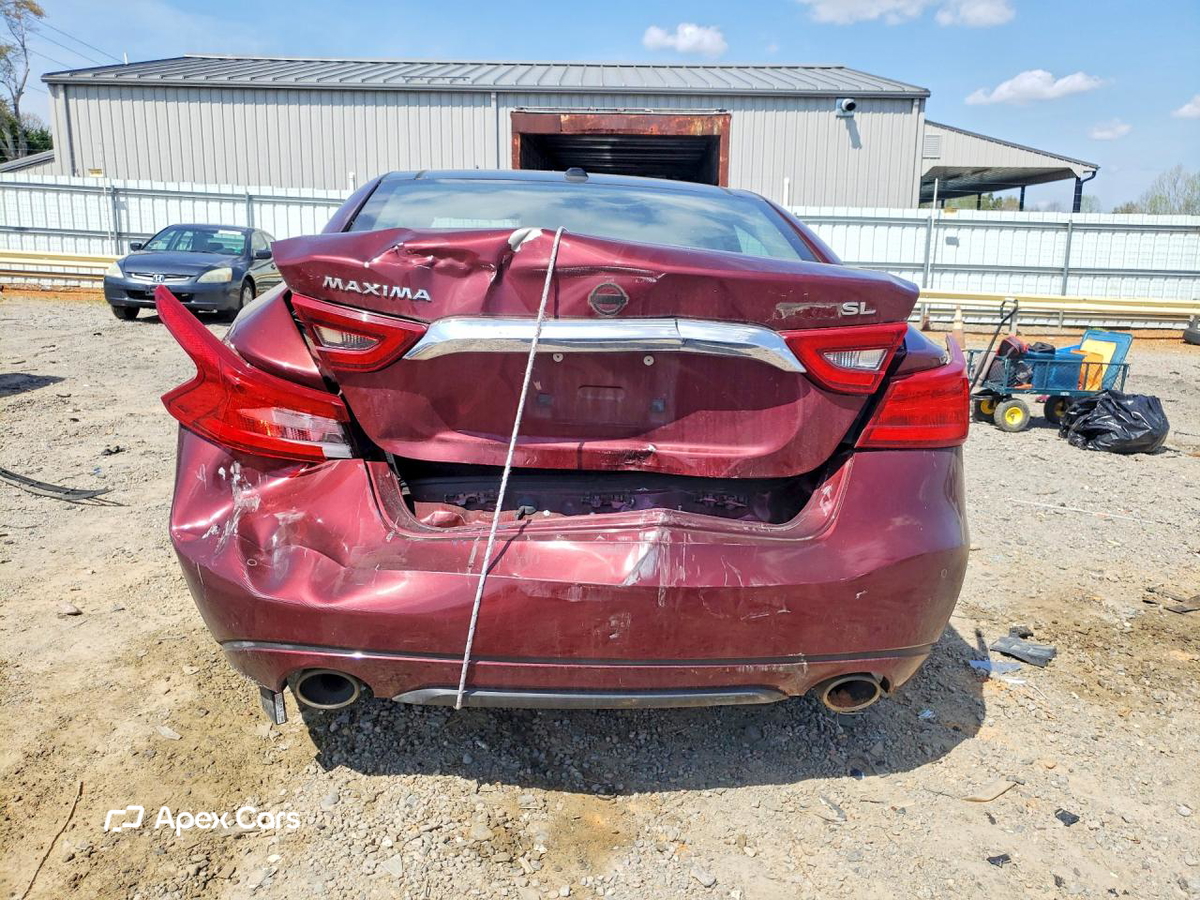 Nissan Maxima 2016