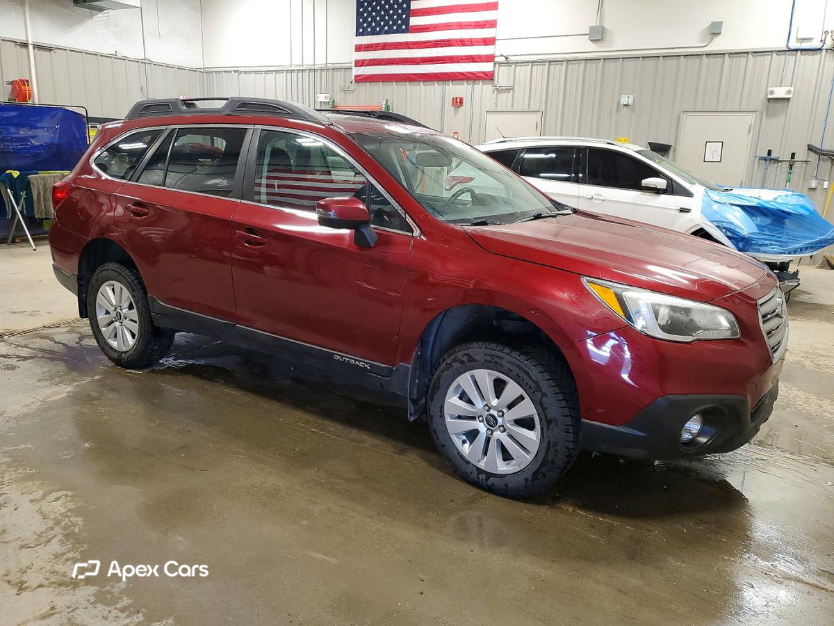 Subaru Outback 2016