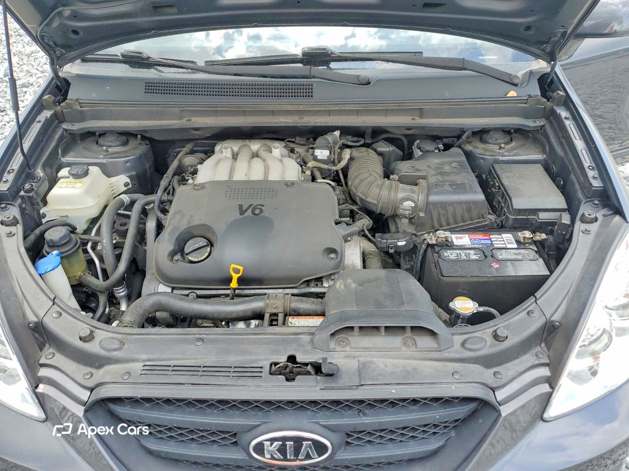 Kia Rondo 2008
