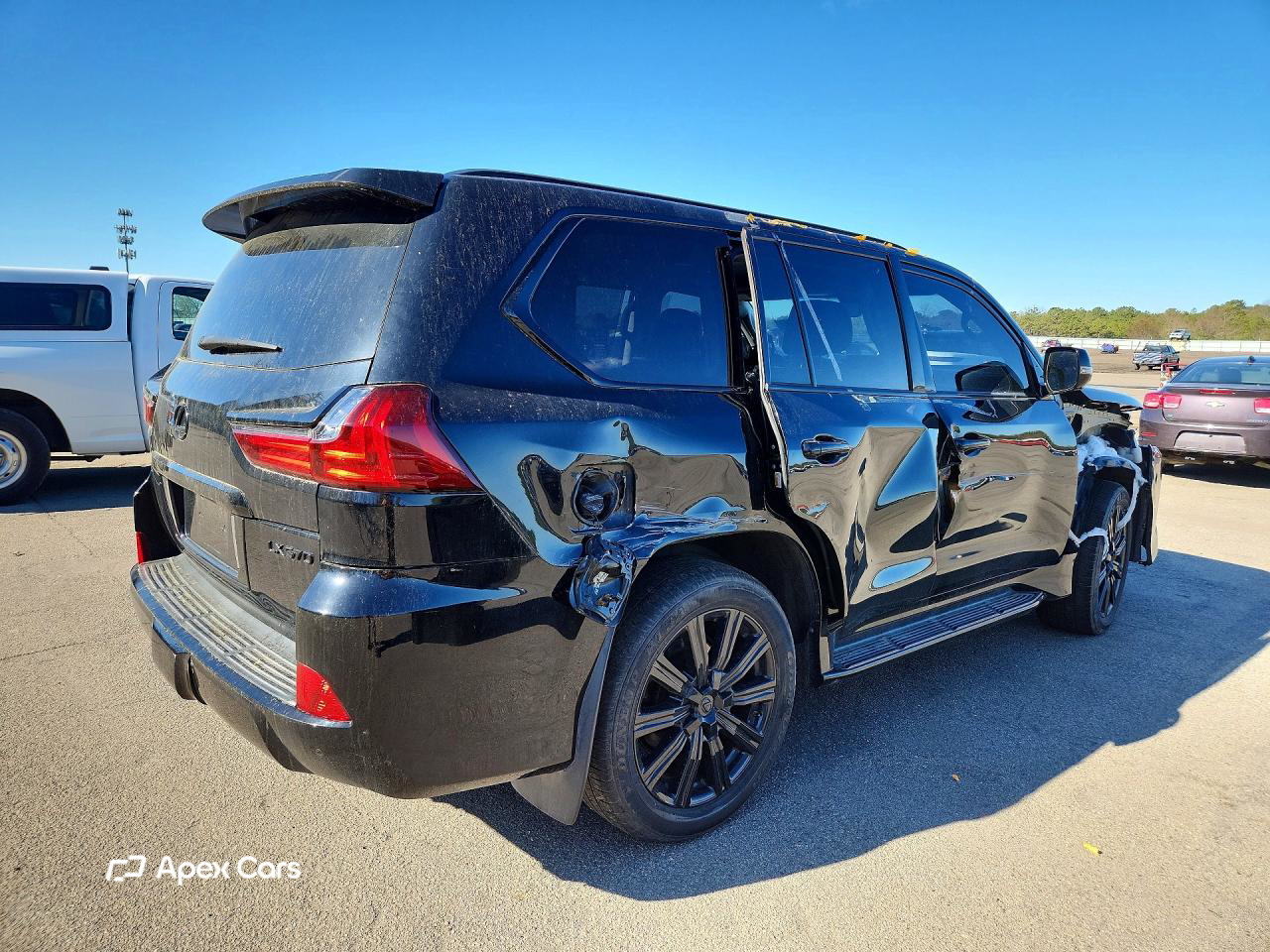 Lexus LX 2019
