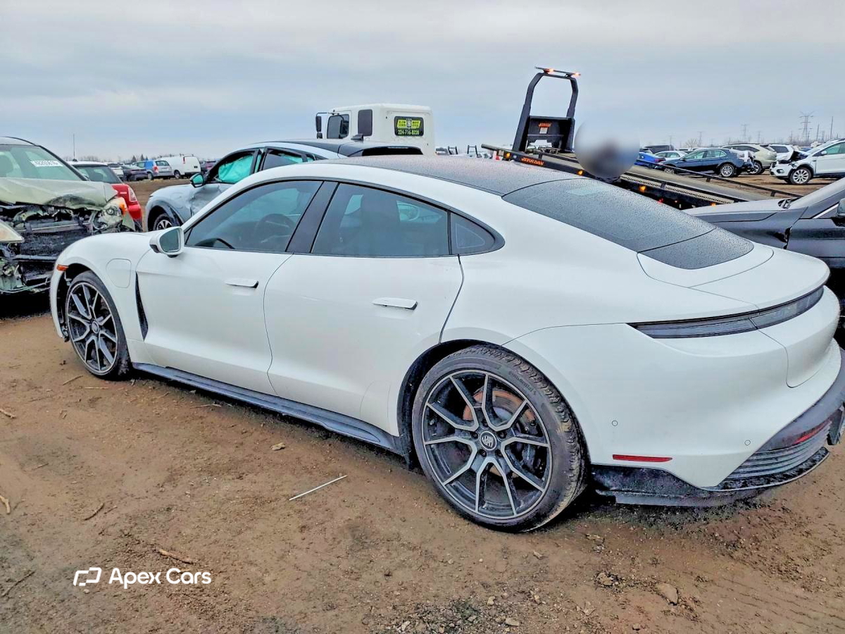 Porsche Taycan 2023