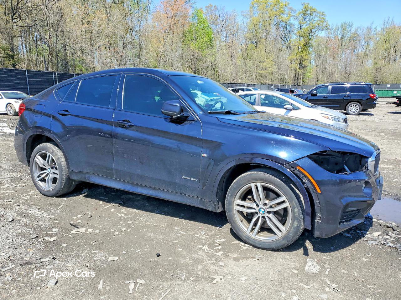 BMW X6 2016
