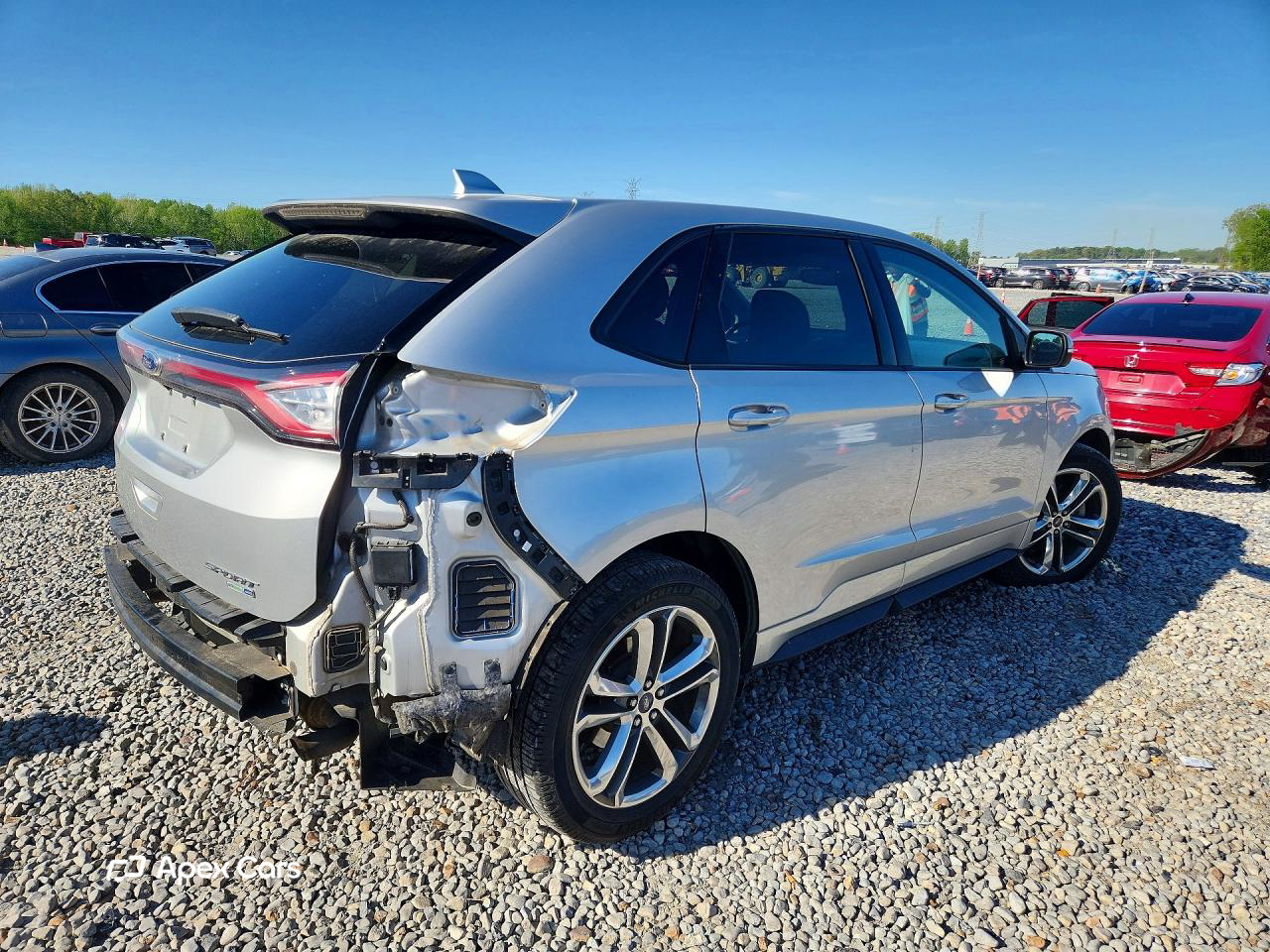 Ford Edge 2016
