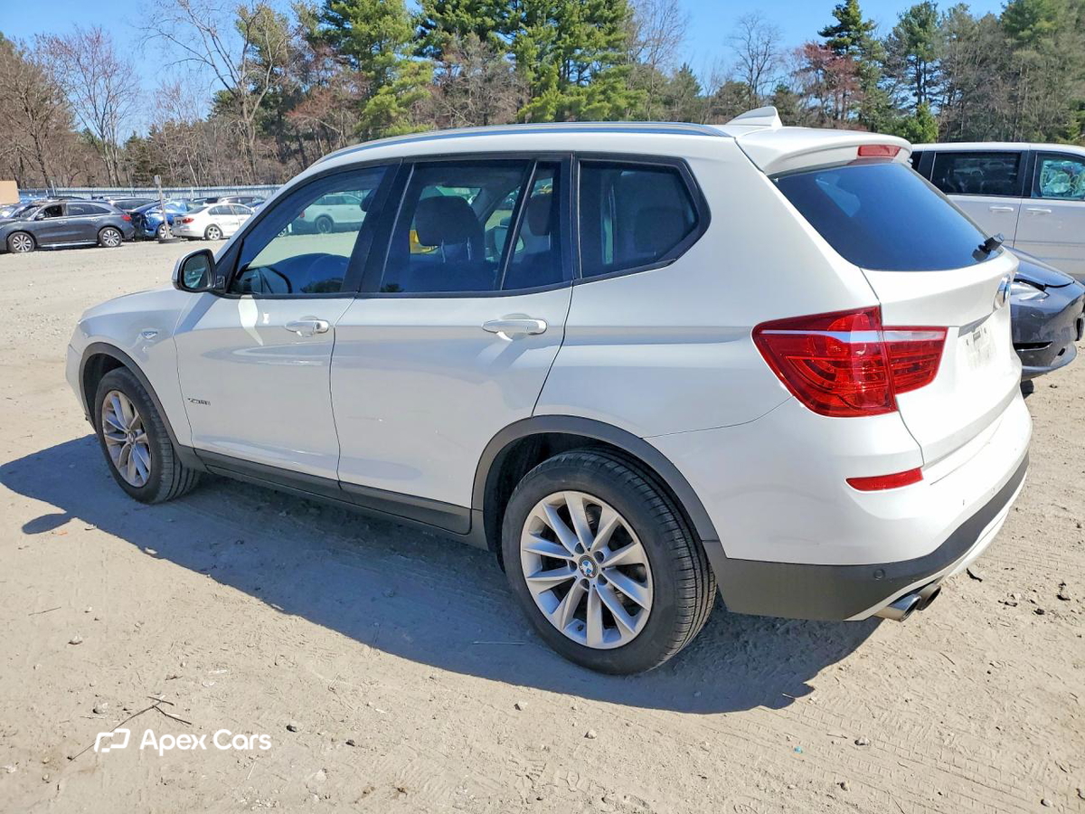 BMW X3 2017