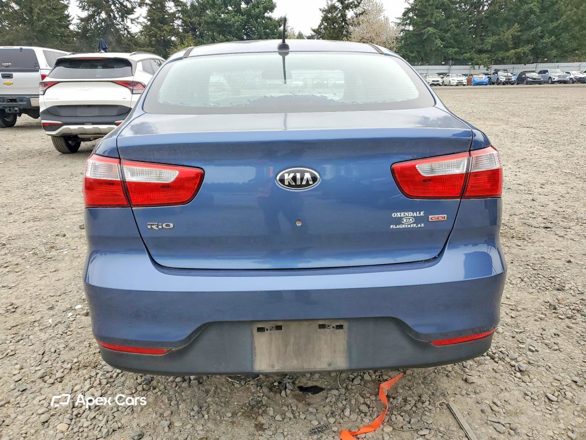 Kia Rio 2016