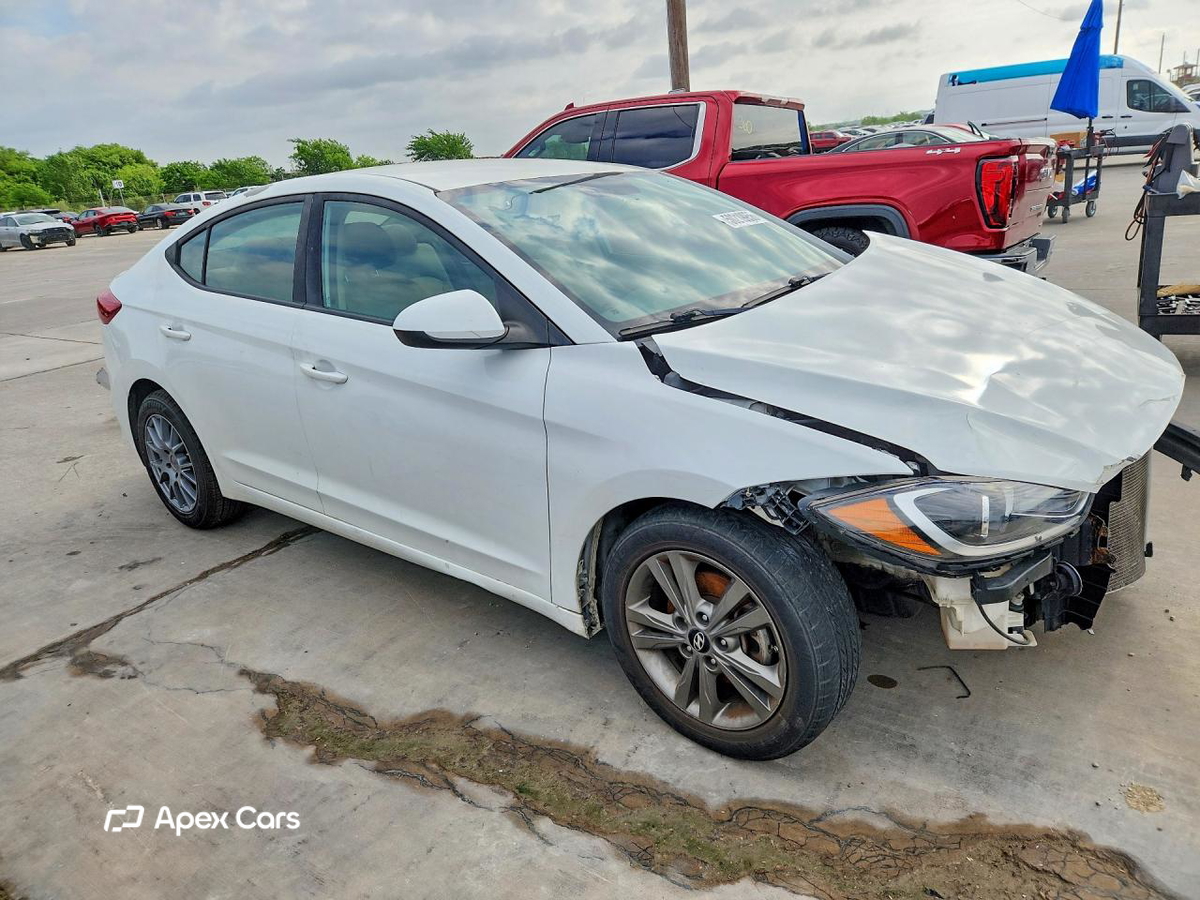 Hyundai Elantra 2018