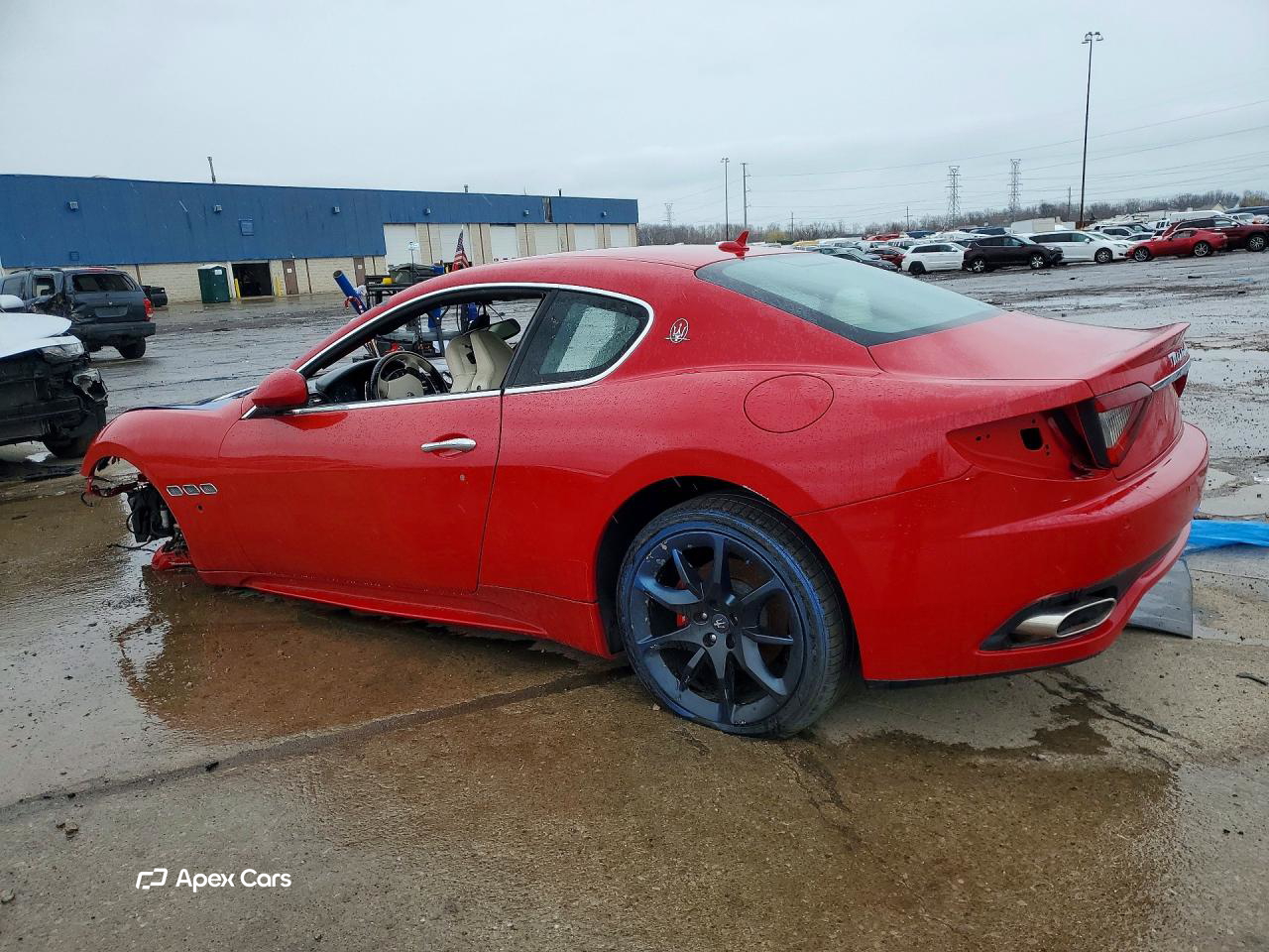 Maserati GranTurismo 2014