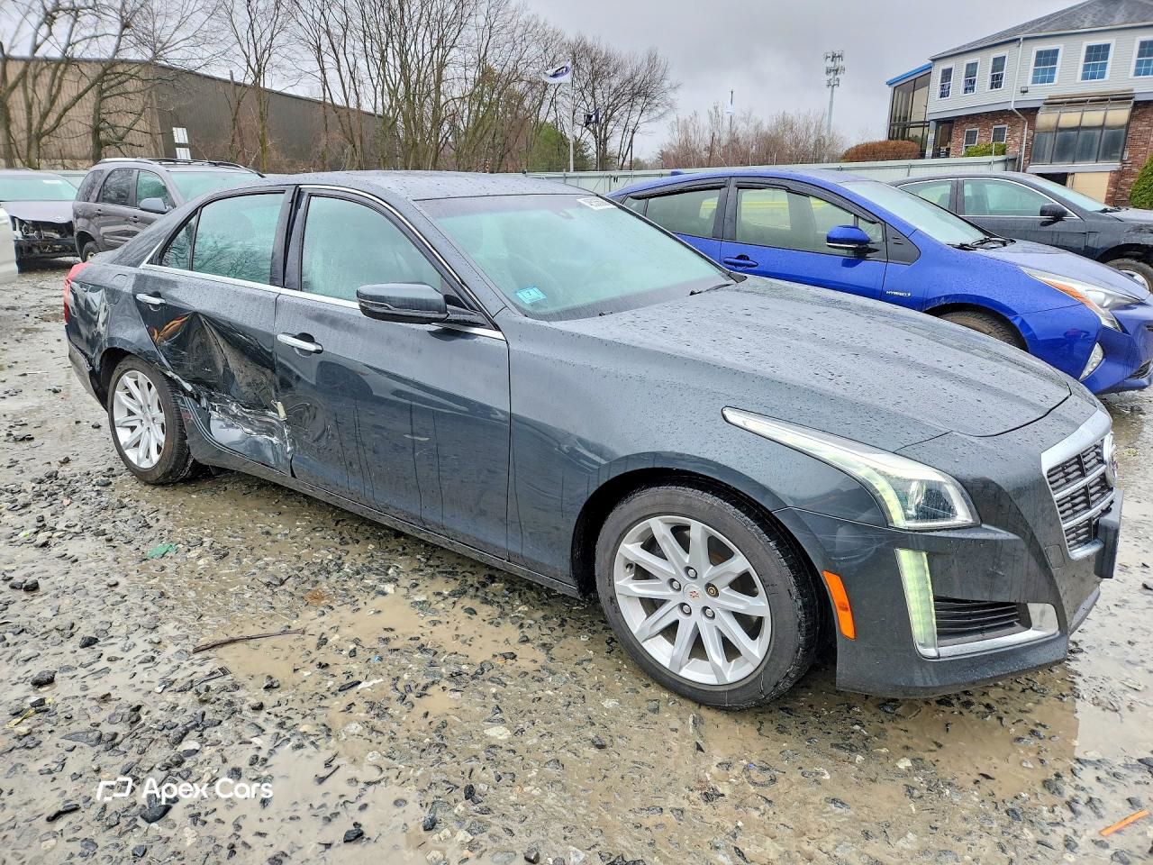 Cadillac CTS 2014